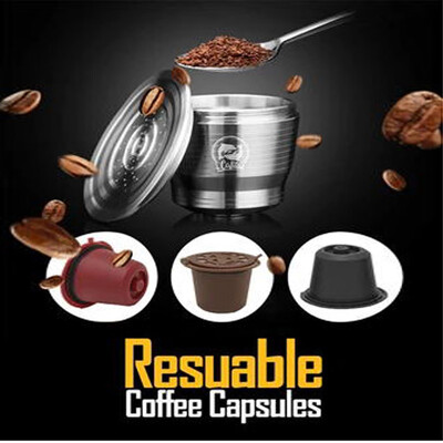 〖Follure〗Reusable Coffee Capsule Stainless Steel Filter Capsule Environmentally Friendly
〖Follure〗Reusable Coffee Capsule Stainless Steel Filter Capsule Environmentally Friendly