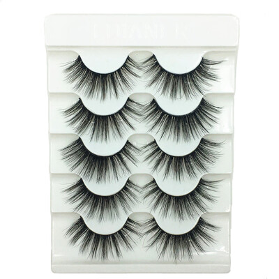 〖Follure〗Sexy Party 3D False Eyelashes Lashes Voluminous Eye Lashes 5 Pair Makeup Lashes
〖Follure〗Sexy Party 3D False Eyelashes Lashes Voluminous Eye Lashes 5 Pair Makeup Lashes