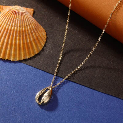 New Design Fashion Starfish Shell Pendant Necklaces For Women Vintage Alloy Cowrie Shell Choker Bohemian Necklace Ocean Jewelry
New Design Fashion Starfish Shell Pendant Necklaces For Women Vintage Alloy Cowrie Shell Choker Bohemian Necklace Ocean Jewelry