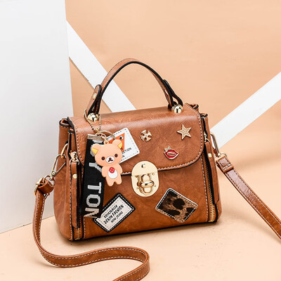 Handbags handbags 2019 new seal small square bag European&American fashion shoulder bag wild diagonal package
Handbags handbags 2019 new seal small square bag European&American fashion shoulder bag wild diagonal package
