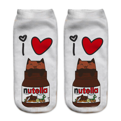 1Pair Food Cartoon 3D Printing Socks Women Fashion Summer Cotton Low Cut Ankle Short Socks Female Fresh Style
1Pair Food Cartoon 3D Printing Socks Women Fashion Summer Cotton Low Cut Ankle Short Socks Female Fresh Style