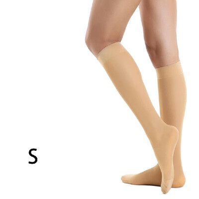 Carevas Medical Quality 30-40mmHg Graduated Compression Socks Medical Stockings Knee High Closed-Toe 1 Pair Firm Pressure Support
Carevas Medical Quality 30-40mmHg Graduated Compression Socks Medical Stockings Knee High Closed-Toe 1 Pair Firm Pressure Support