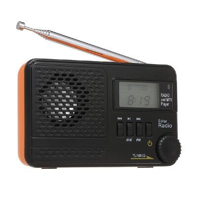 MWFM Portable Dual Band Digital Radio Receiver Digital Clock Radio MP3 Player Speakers Earphone Output Time Display Telescopic An
MWFM Portable Dual Band Digital Radio Receiver Digital Clock Radio MP3 Player Speakers Earphone Output Time Display Telescopic An