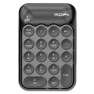 Ferris Hand Mofii X910 Wireless Notebook Digital Keypad USB Wired Keyboard Mini Financial Accounting Keyboard Bank Keyboard Black
Ferris Hand Mofii X910 Wireless Notebook Digital Keypad USB Wired Keyboard Mini Financial Accounting Keyboard Bank Keyboard Black