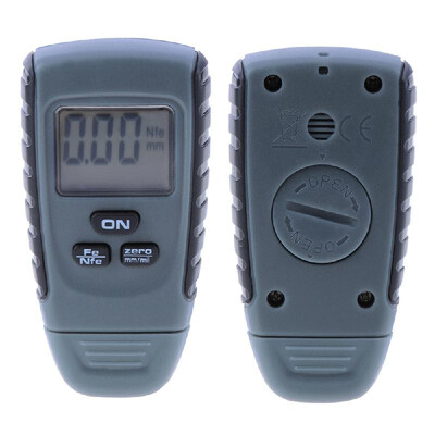 Coating Thickness Gauge LCD Digital Paint Thickness Meter Tester LCD Display Paint Measure Tester Tool Instruments
Coating Thickness Gauge LCD Digital Paint Thickness Meter Tester LCD Display Paint Measure Tester Tool Instruments