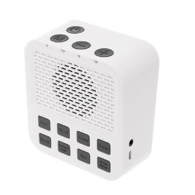 Sleeping Helper Wireless Bluetooth 40 Speaker Sound Machine with 8 Natural White Noise 35mm Earphone Port for Babies Students Sn
Sleeping Helper Wireless Bluetooth 40 Speaker Sound Machine with 8 Natural White Noise 35mm Earphone Port for Babies Students Sn
