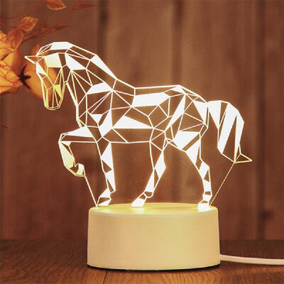 New 3D Lamp Table Night Light Cartoon Toy Cat
New 3D Lamp Table Night Light Cartoon Toy Cat