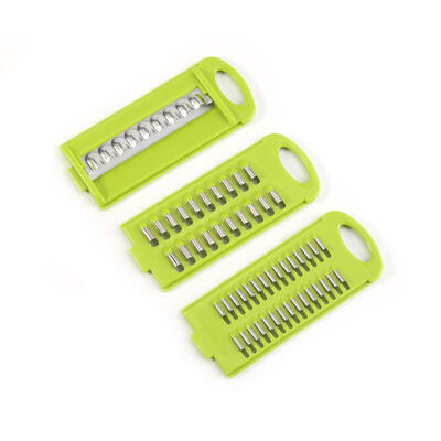 Greensen Multi-functional Fruit Vegetable Grater Carrot Potato Cutter Slicer Kitchen Tool with 5 Blades
Greensen Multi-functional Fruit Vegetable Grater Carrot Potato Cutter Slicer Kitchen Tool with 5 Blades