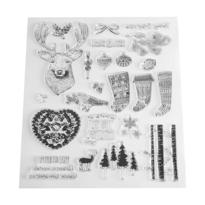 DIY Silicone Transparent Stamp Sheet Seal Scrapbooking Album Christmas Gift DecorSilicone StampDIY Silicone Stamp Sheet
DIY Silicone Transparent Stamp Sheet Seal Scrapbooking Album Christmas Gift DecorSilicone StampDIY Silicone Stamp Sheet