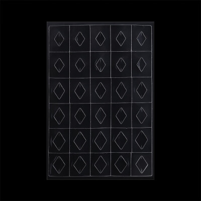 Toponeto New Fashion Nail Gemstone Mold Mirror Diamond Gemstone Plastic Patch Mold
Toponeto New Fashion Nail Gemstone Mold Mirror Diamond Gemstone Plastic Patch Mold