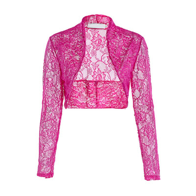 2019 Plus Size Women Casual Long Sleeve Cardigan Jacket Fashion Floral Lace Blouse Coat Women Solid Color Short Jacket
2019 Plus Size Women Casual Long Sleeve Cardigan Jacket Fashion Floral Lace Blouse Coat Women Solid Color Short Jacket