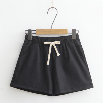 New Pantalones Cortos Mujer Women Shorts Candy Color Casual Loose Cotton & Linen Straight Shorts
New Pantalones Cortos Mujer Women Shorts Candy Color Casual Loose Cotton & Linen Straight Shorts