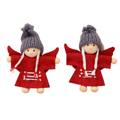 Gobestart Christmas Decoration Pendants toy Xmas Tree Hanging Ornament Doll Kids Gift
Gobestart Christmas Decoration Pendants toy Xmas Tree Hanging Ornament Doll Kids Gift