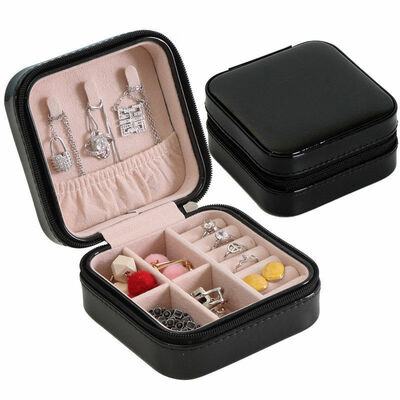 2019 New Style Fashion Hot Jewelry Ring Box Case Portable Case Organizer Travel Storage Box Valentines Day
2019 New Style Fashion Hot Jewelry Ring Box Case Portable Case Organizer Travel Storage Box Valentines Day