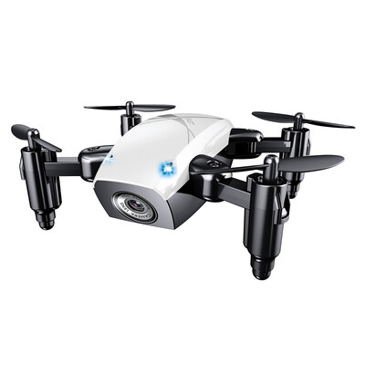 S9 Micro Foldable RC Quadcopter RTF 24GHz 4CH 6-axis Gyro Headless Mode One Key Return
S9 Micro Foldable RC Quadcopter RTF 24GHz 4CH 6-axis Gyro Headless Mode One Key Return