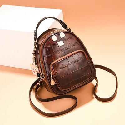 Womens backpack female Korean fashion personality wild female bag 2019 new cool tide bag female bag
Womens backpack female Korean fashion personality wild female bag 2019 new cool tide bag female bag