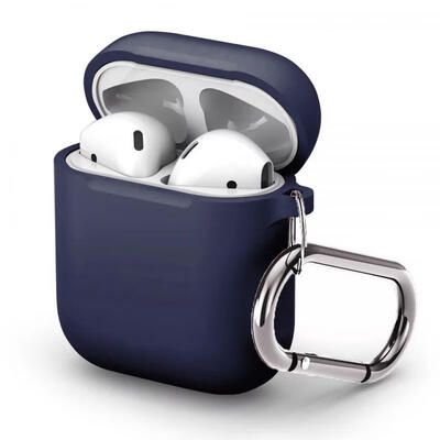 Protective Silicone Cover For AirPods Charging Case Scratch-proof Shock-proof Case Skin With Carabiner For AirPods 1
Protective Silicone Cover For AirPods Charging Case Scratch-proof Shock-proof Case Skin With Carabiner For AirPods 1