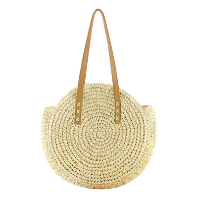 Tailored New Retro Mori Round Straw Bag Woman Summer Bag Beach Bag Leisure Shoulder Bag
Tailored New Retro Mori Round Straw Bag Woman Summer Bag Beach Bag Leisure Shoulder Bag