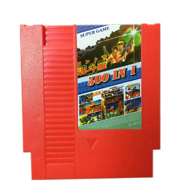 NES 500 in 1 B Type Super Game Collection Game Cartridge 8 Bit 72 Pin Game Card No Repeat
NES 500 in 1 B Type Super Game Collection Game Cartridge 8 Bit 72 Pin Game Card No Repeat