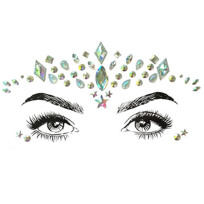 〖Follure〗Face Gems Adhesive Glitter Jewel Tattoo Wedding Festival Rave Party Body Make Up
〖Follure〗Face Gems Adhesive Glitter Jewel Tattoo Wedding Festival Rave Party Body Make Up