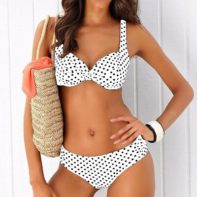 Roseonmyhand Women Swimsuit Push Up Swimwear Brazilian Bikini Set Halter Retro Beach Bathing Suits
Roseonmyhand Women Swimsuit Push Up Swimwear Brazilian Bikini Set Halter Retro Beach Bathing Suits