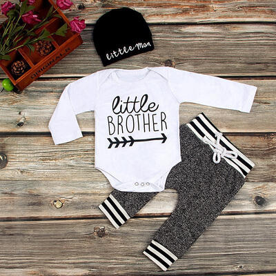 Autumn Baby Kids Boy Cute Long Sleeve Letter Romper TopLong Pants Hat 3Pcs Outfits Set 0-24M
Autumn Baby Kids Boy Cute Long Sleeve Letter Romper TopLong Pants Hat 3Pcs Outfits Set 0-24M