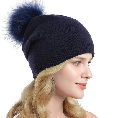 Gobestart Women Knitting Wool Hemming Warm Beanie Winter Cashmere Hairball Pom Pom Hat Cap
Gobestart Women Knitting Wool Hemming Warm Beanie Winter Cashmere Hairball Pom Pom Hat Cap