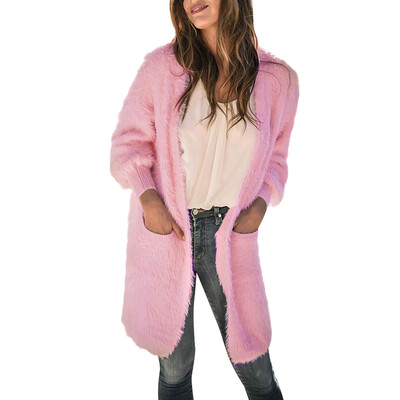 Roseonmyhand Women Winter Warm Thick Coat Pure Color Big Pocket Jacket Cardigan Blouse
Roseonmyhand Women Winter Warm Thick Coat Pure Color Big Pocket Jacket Cardigan Blouse