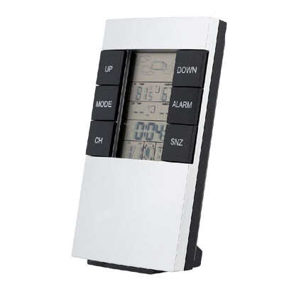 433MHz RF Weather Station Alarm Clock Wireless Digital Temperature Humidity Measurement Thermometer Hygrometer
433MHz RF Weather Station Alarm Clock Wireless Digital Temperature Humidity Measurement Thermometer Hygrometer