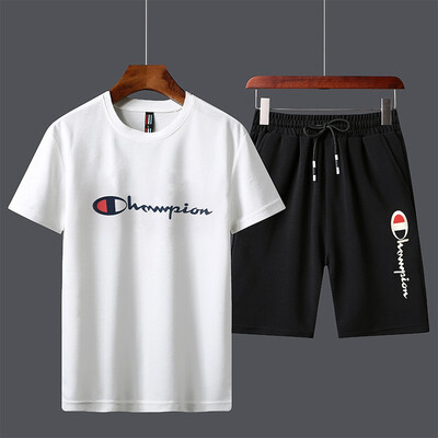 Champion official original summer Men Sportswear Gym Clothing Sport Suit Basketball Shirts Jogging Pants Beach Shorts Gym Fitness
Champion official original summer Men Sportswear Gym Clothing Sport Suit Basketball Shirts Jogging Pants Beach Shorts Gym Fitness