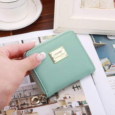 Maison Fabre Women Leather Small Wallet Card Holder Zip Coin Purse Clutch Handbag Dropshipping Mar08
Maison Fabre Women Leather Small Wallet Card Holder Zip Coin Purse Clutch Handbag Dropshipping Mar08