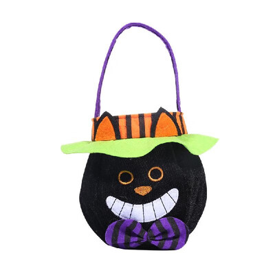 Halloween Non-woven Handbag Trick or Treat Candy Bags Children Pumpkin Gift Bag Party Decoration
Halloween Non-woven Handbag Trick or Treat Candy Bags Children Pumpkin Gift Bag Party Decoration