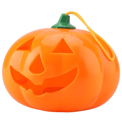 Greensen Halloween Pumpkin Shaped Light with Scary Sound Decorative Lamp Party Supplies Trick Toy Prop
Greensen Halloween Pumpkin Shaped Light with Scary Sound Decorative Lamp Party Supplies Trick Toy Prop