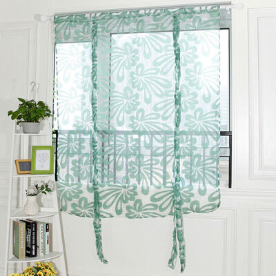Kitchen Short Curtains Jacquard Roman Blinds Floral Panel Tulle Window Treatment Door Curtains Home Decor
Kitchen Short Curtains Jacquard Roman Blinds Floral Panel Tulle Window Treatment Door Curtains Home Decor