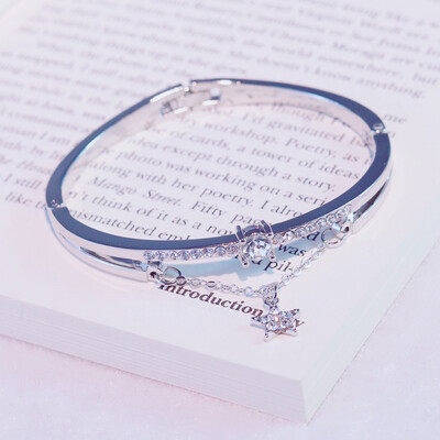 Ins niche design star bracelet department exquisite frozen network celebrities simple student hundred bracelet female chic
Ins niche design star bracelet department exquisite frozen network celebrities simple student hundred bracelet female chic
