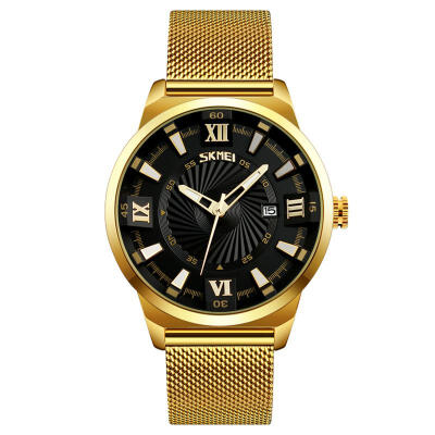 SKMEI Mens Watches Luxury Quartz Watch Fashion Stainless Steel Business WristWatch
SKMEI Mens Watches Luxury Quartz Watch Fashion Stainless Steel Business WristWatch