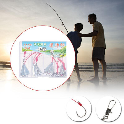 4pcs Fishing Anti-hanging 6 in 1 Carbon Steel Explosion Hooks Lake Carp Fishing Hooks with Weight 9 10 11 12 13
4pcs Fishing Anti-hanging 6 in 1 Carbon Steel Explosion Hooks Lake Carp Fishing Hooks with Weight 9 10 11 12 13