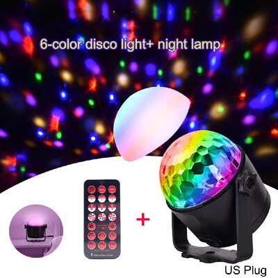 AC100V-240V 7W Mini LEDs 6-Color Magic Ball Stage Light Night Lamp Two-in-One Multifunction Lighting Fixture Color Disco Bars Lamp
AC100V-240V 7W Mini LEDs 6-Color Magic Ball Stage Light Night Lamp Two-in-One Multifunction Lighting Fixture Color Disco Bars Lamp