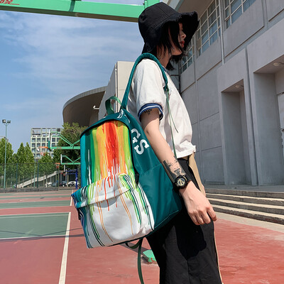Junior high school students net red schoolbags female Korean high school tide brand large-capacity backpack ins students backpac
Junior high school students net red schoolbags female Korean high school tide brand large-capacity backpack ins students backpac