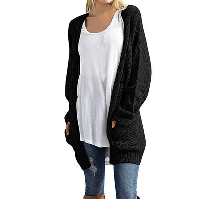Roseonmyhand Womens Long Sleeve Knitwear Open Front Cardigan Sweaters Casual Outerwear
Roseonmyhand Womens Long Sleeve Knitwear Open Front Cardigan Sweaters Casual Outerwear