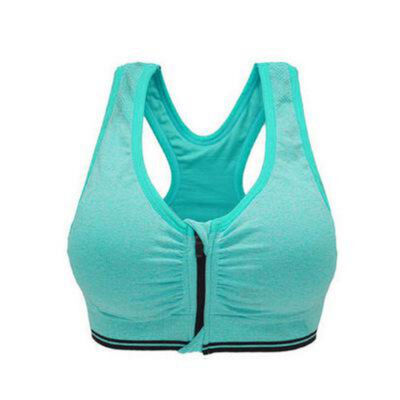2019 HOT Bras Sports BH Bra Front Zipper Top SEXY Women Fitness Push up Gym Running Shockproof Workout Fast Dry Vest 3XL
2019 HOT Bras Sports BH Bra Front Zipper Top SEXY Women Fitness Push up Gym Running Shockproof Workout Fast Dry Vest 3XL
