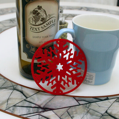 JPGIF 2PC Christmas Coffee Table Water Snowflake Coaster Insulation Pad Coaster Doily
JPGIF 2PC Christmas Coffee Table Water Snowflake Coaster Insulation Pad Coaster Doily
