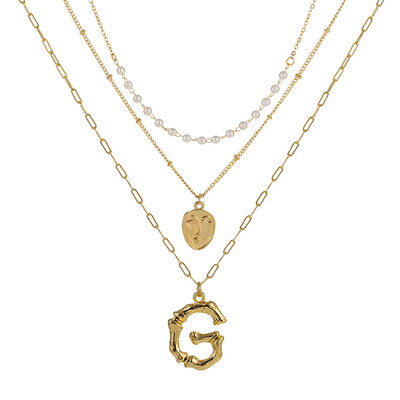 2019 New Face Coin Beads Alphabet Initial LetterPendant Necklace Female Gold Color Chain Choker Collar Necklaces for Women
2019 New Face Coin Beads Alphabet Initial LetterPendant Necklace Female Gold Color Chain Choker Collar Necklaces for Women