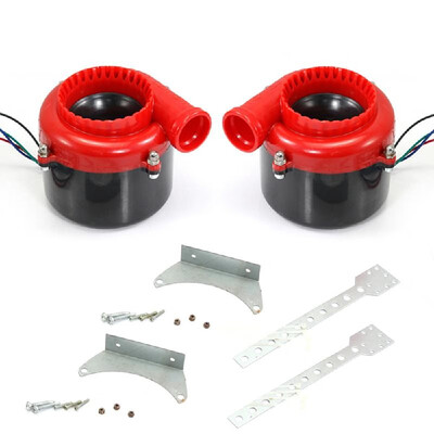 Universal Car Fake Dump Electronic Turbo Blow Off Hooter Valve Analog Sound BOV Electronic Relief Valve Red
Universal Car Fake Dump Electronic Turbo Blow Off Hooter Valve Analog Sound BOV Electronic Relief Valve Red