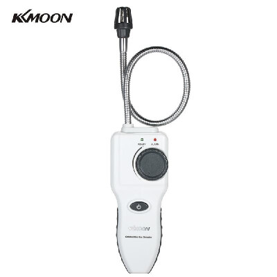 KKmoon Flammable Combustible Gas Detector Handheld Portable Gas Leak Tester Gas Leakage Location Determine Tester with Sound Light
KKmoon Flammable Combustible Gas Detector Handheld Portable Gas Leak Tester Gas Leakage Location Determine Tester with Sound Light
