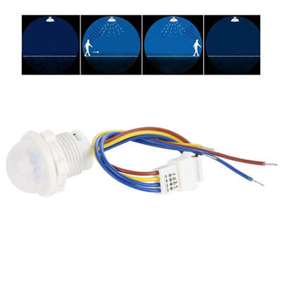 Greensen Automatic Body Motion Infrared Sensor Light Control Switch Module for Home Corridor
Greensen Automatic Body Motion Infrared Sensor Light Control Switch Module for Home Corridor