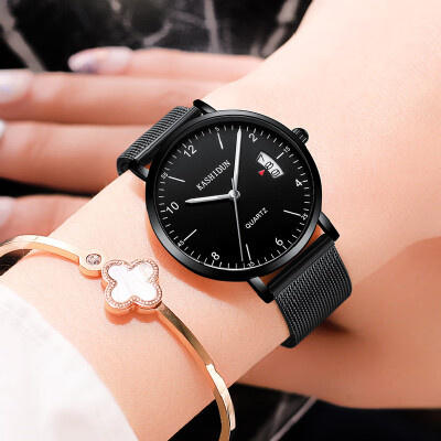 New authentic minimalist watches waterproof Caseton calendar for girls Korean leather diamond luminous Shi Ying watches
New authentic minimalist watches waterproof Caseton calendar for girls Korean leather diamond luminous Shi Ying watches