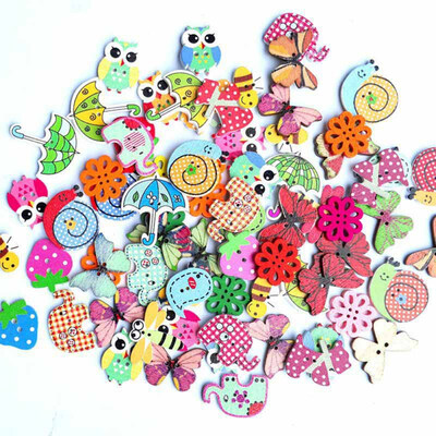 Wooden Button 50 Pieces Random Style For Scrapbooking Crafts Diy Clothing For Young Children Embroidery Intimate Accessories
Wooden Button 50 Pieces Random Style For Scrapbooking Crafts Diy Clothing For Young Children Embroidery Intimate Accessories