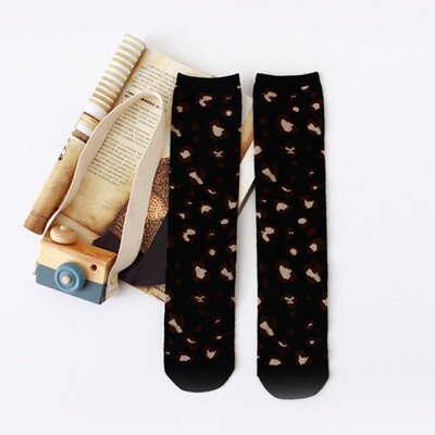 1 Pair Fashion Leopard Boys Girls Socks Cotton Soft Kids Knee High Socks Winter Leg Warmers Children Long Sock
1 Pair Fashion Leopard Boys Girls Socks Cotton Soft Kids Knee High Socks Winter Leg Warmers Children Long Sock