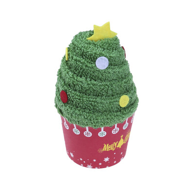 Santa Claus Snowman Christmas Tree Cake Modelling Cotton Towel Creative Gifts Size 3030 cm
Santa Claus Snowman Christmas Tree Cake Modelling Cotton Towel Creative Gifts Size 3030 cm